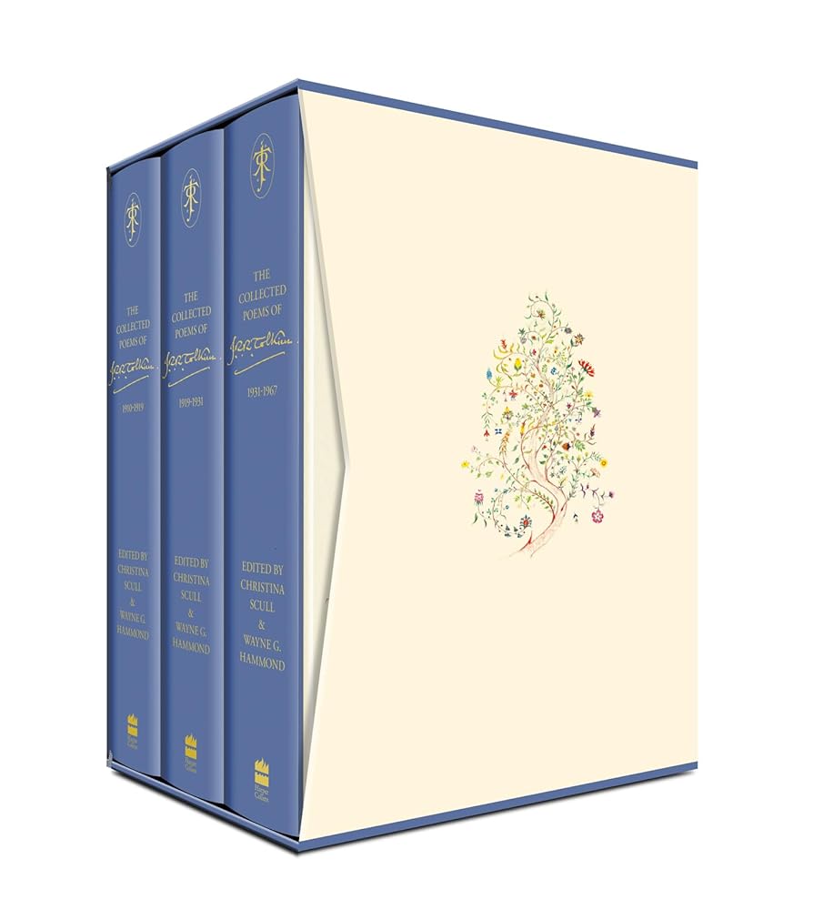 Tolkien GB The Collected Poems of J. R. R. Tolkien. cover image