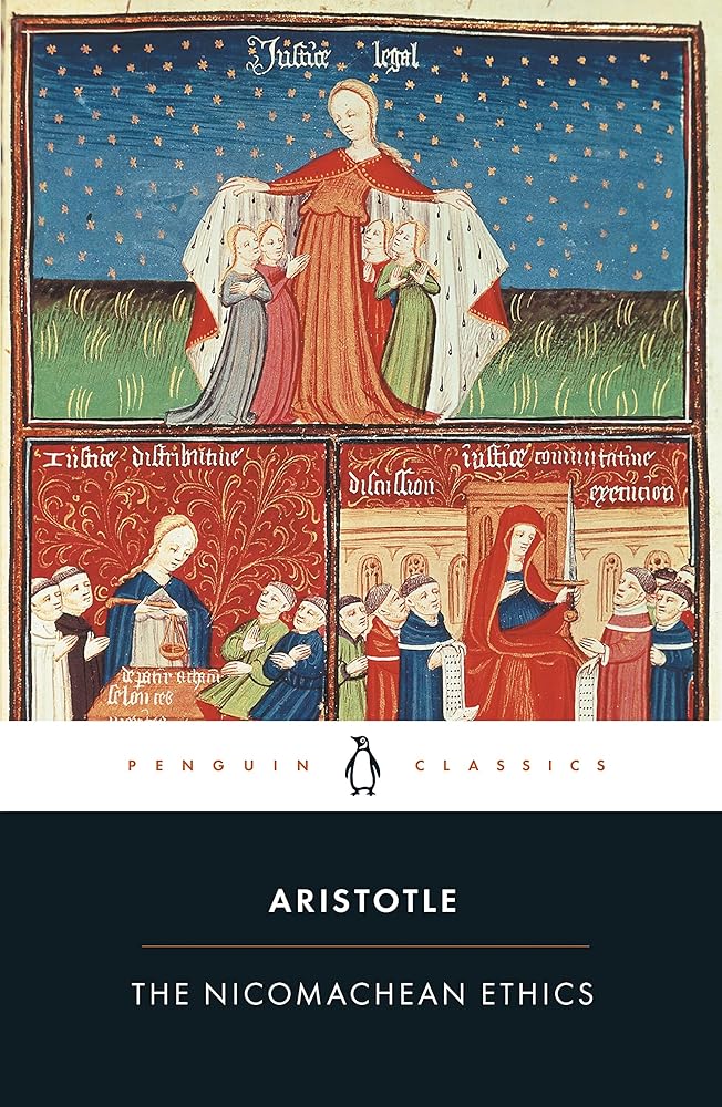 The Nicomachean Ethics (Penguin Classics) cover image