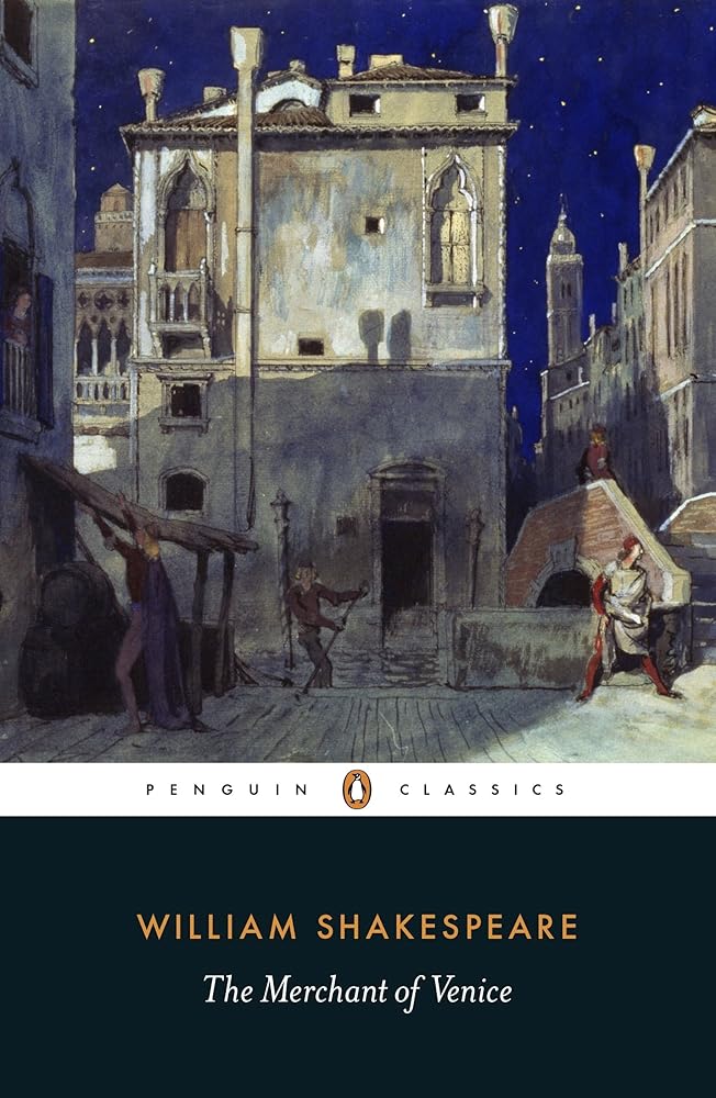 The Merchant of Venice cover image