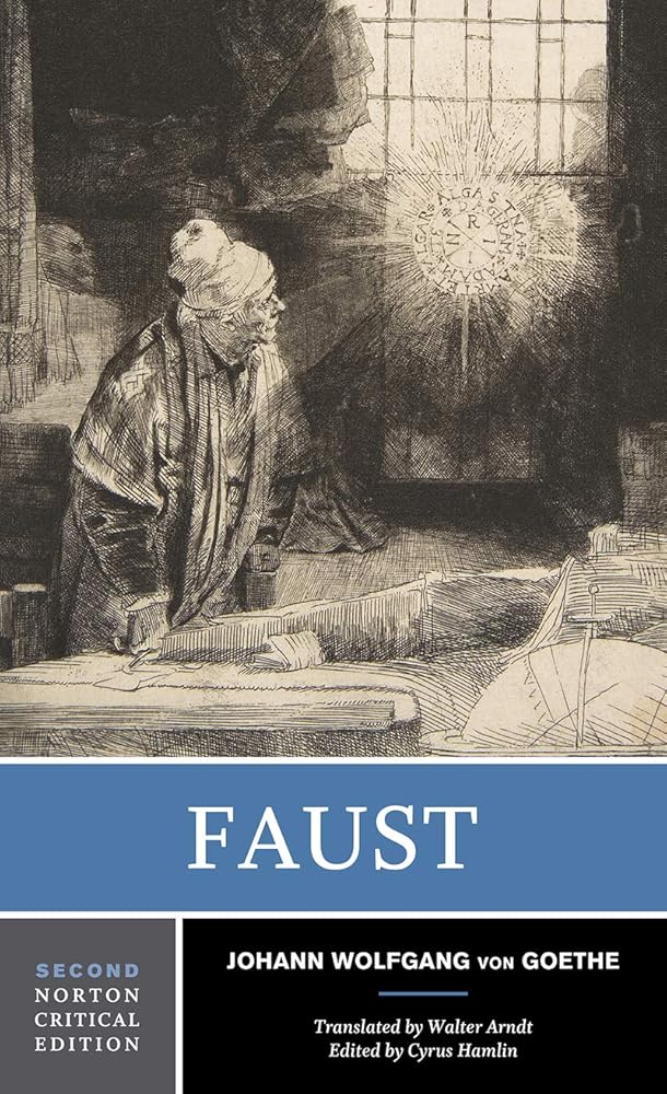 Faust: A Norton Critical Edition cover image