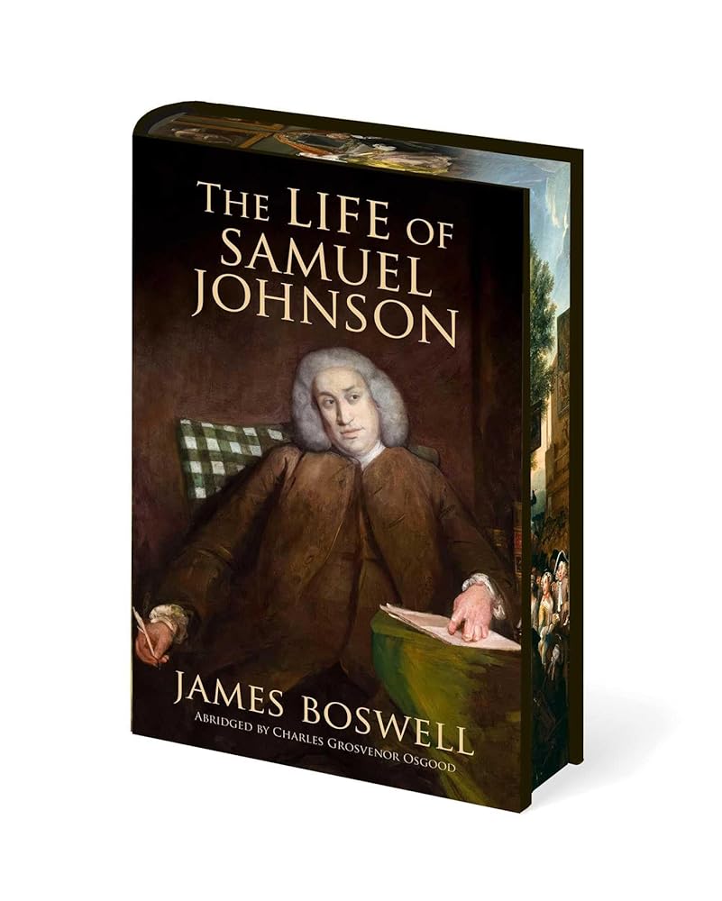 The Life of Samuel Johnson: Abridged by Charles Grosvenor Osgood cover image