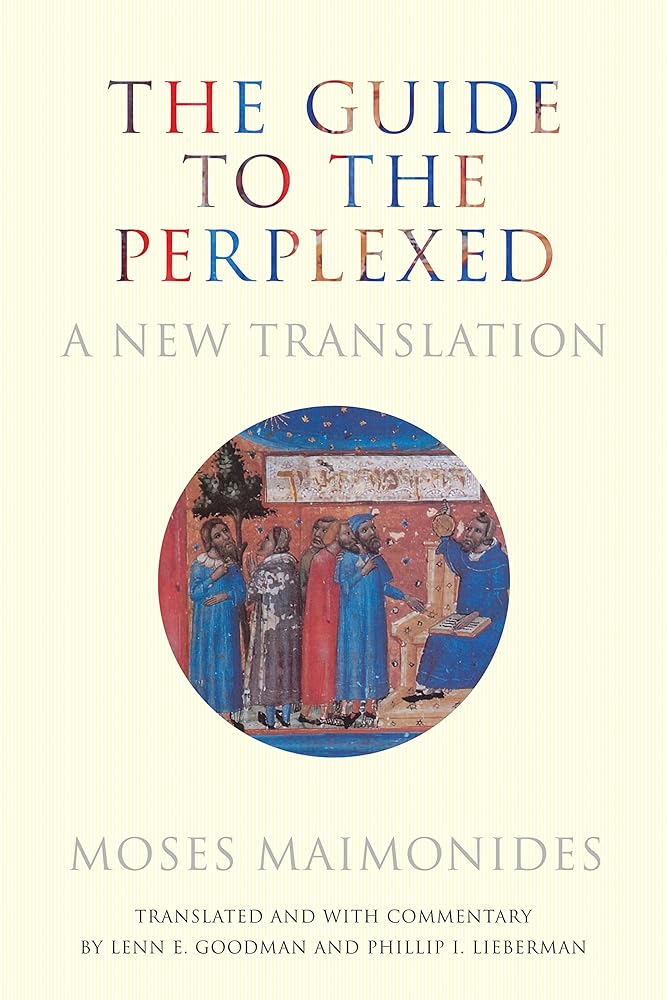 The Guide to the Perplexed: A New Translation cover image