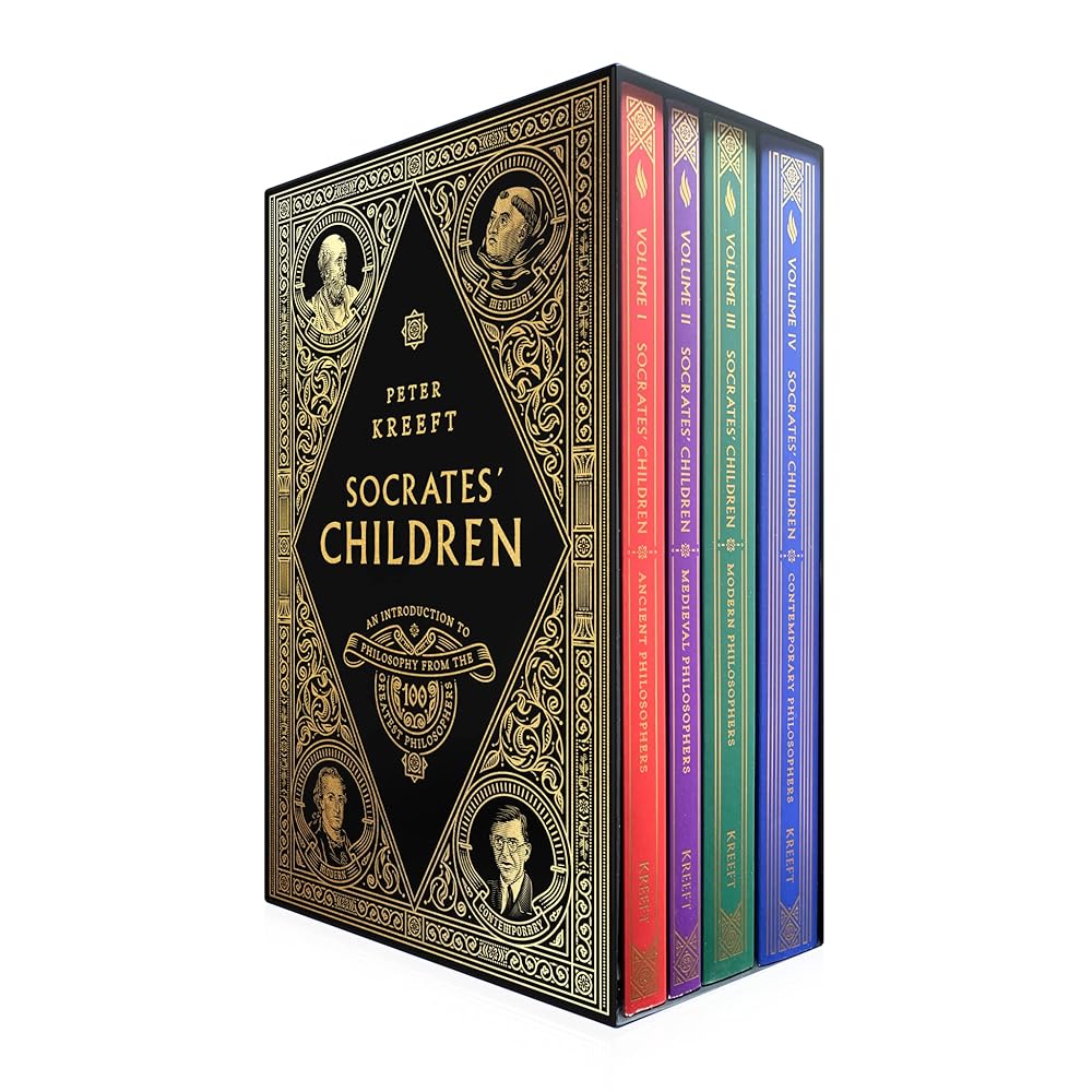 Socrates' Children Box Set (An Introduction to Philosophy from the 100 Greatest Philosophers) cover image