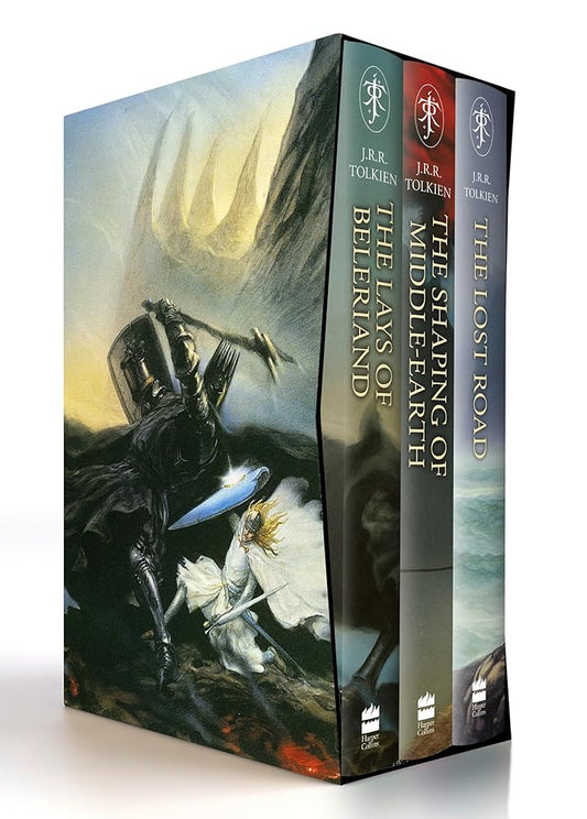 The History of Middle-earth (Boxed Set 2): The Lays of Beleriand, The Shaping of Middle-earth & The Lost Road cover image