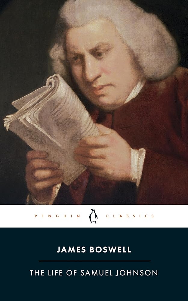 The Life of Samuel Johnson (Penguin Classics) cover image