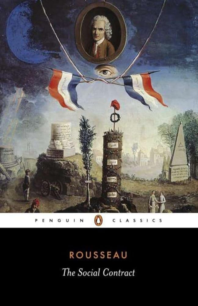 The Social Contract (Penguin Books for Philosophy) cover image