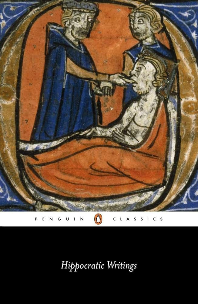 Hippocratic Writings (Penguin Classics) cover image