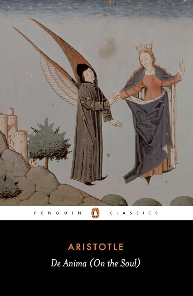 De Anima (On the Soul) (Penguin Classics) cover image