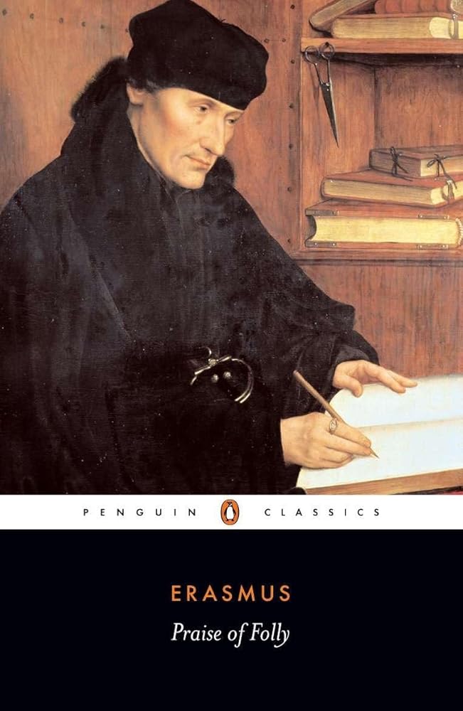 Praise of Folly and Letter to Maarten van Dorp (Penguin Classics) cover image