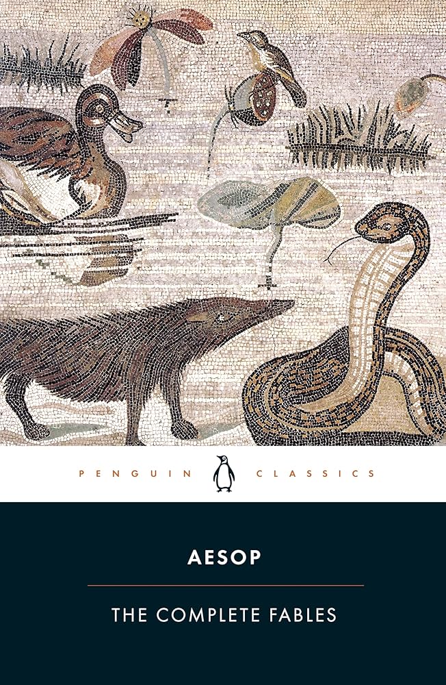 The Complete Fables (Penguin Classics) cover image
