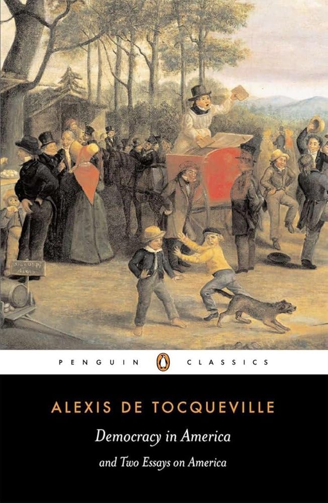 Democracy in America and Two Essays on America (Penguin Classics) cover image