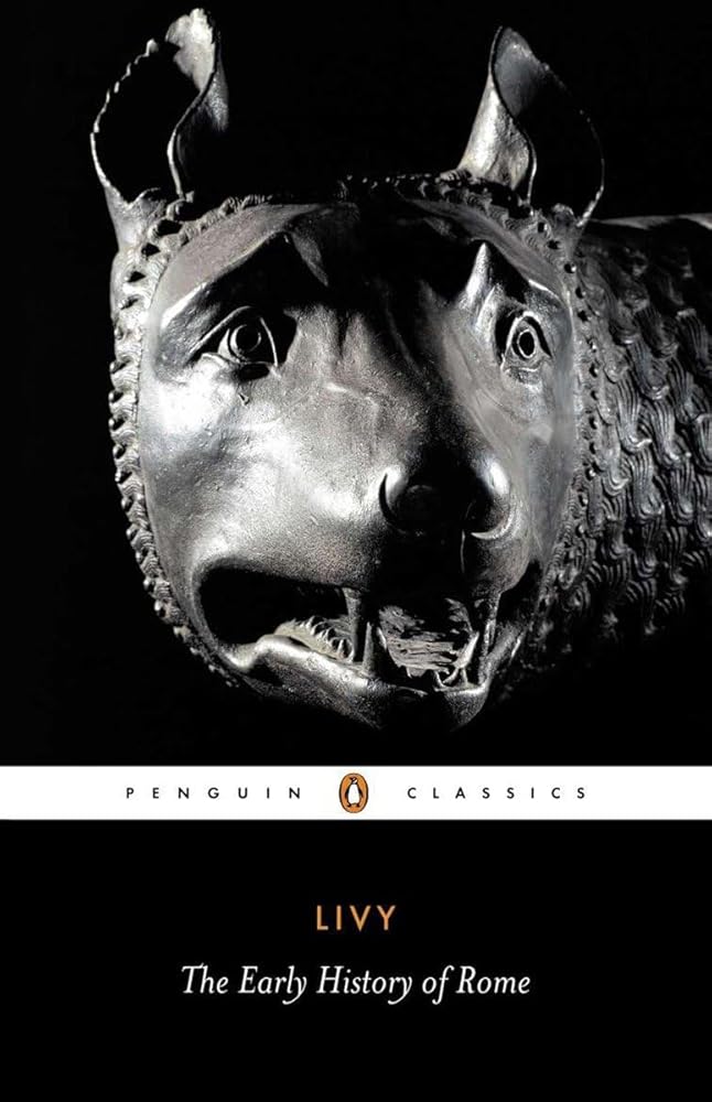 Livy: The Early History of Rome, Books I-V (Penguin Classics) cover image