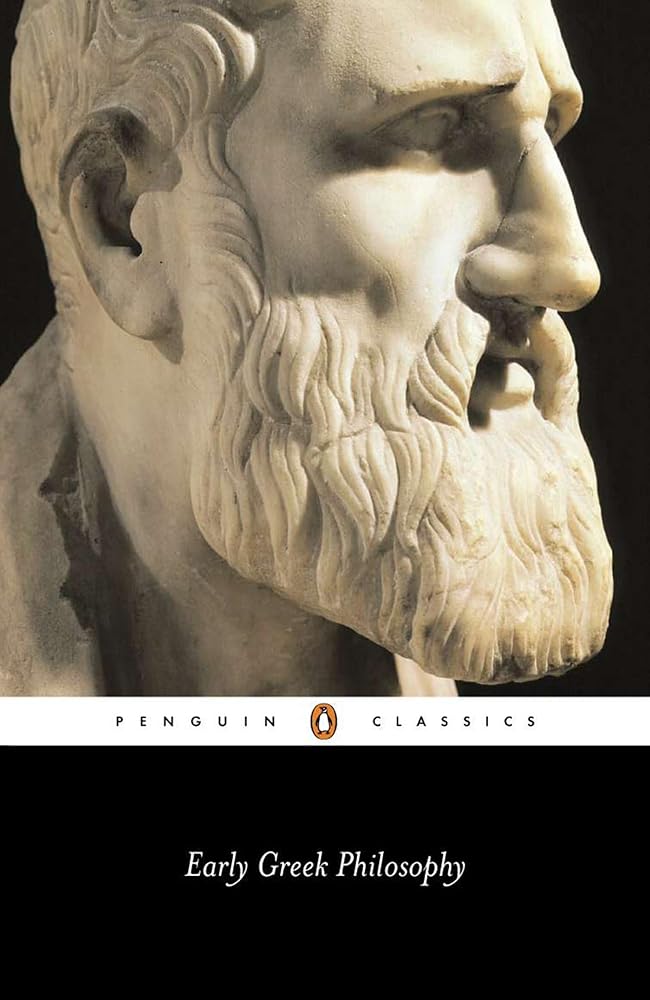 Early Greek Philosophy cover image