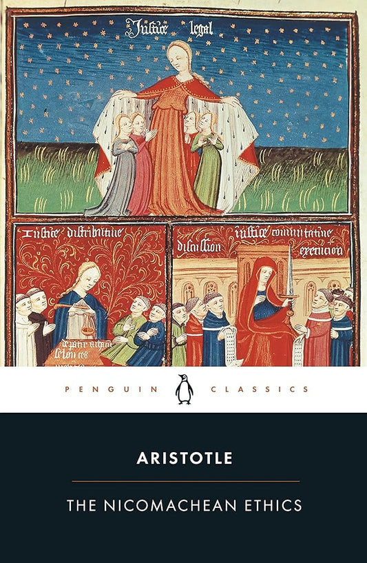 The Nicomachean Ethics (Penguin Classics) cover image