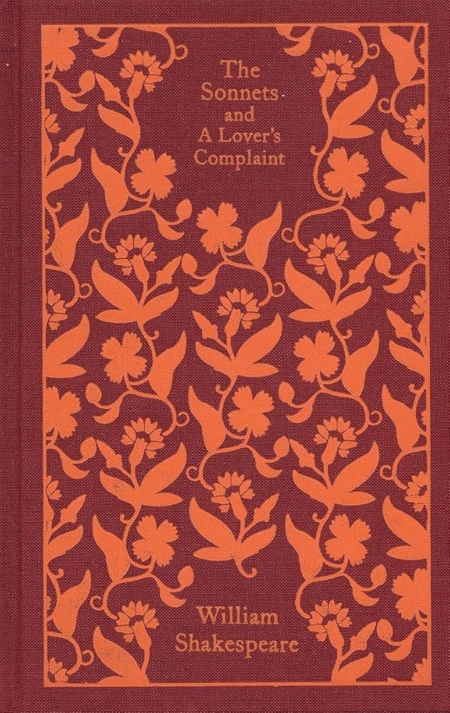 The Sonnets and a Lover's Complaint (Penguin Clothbound Classics) cover image