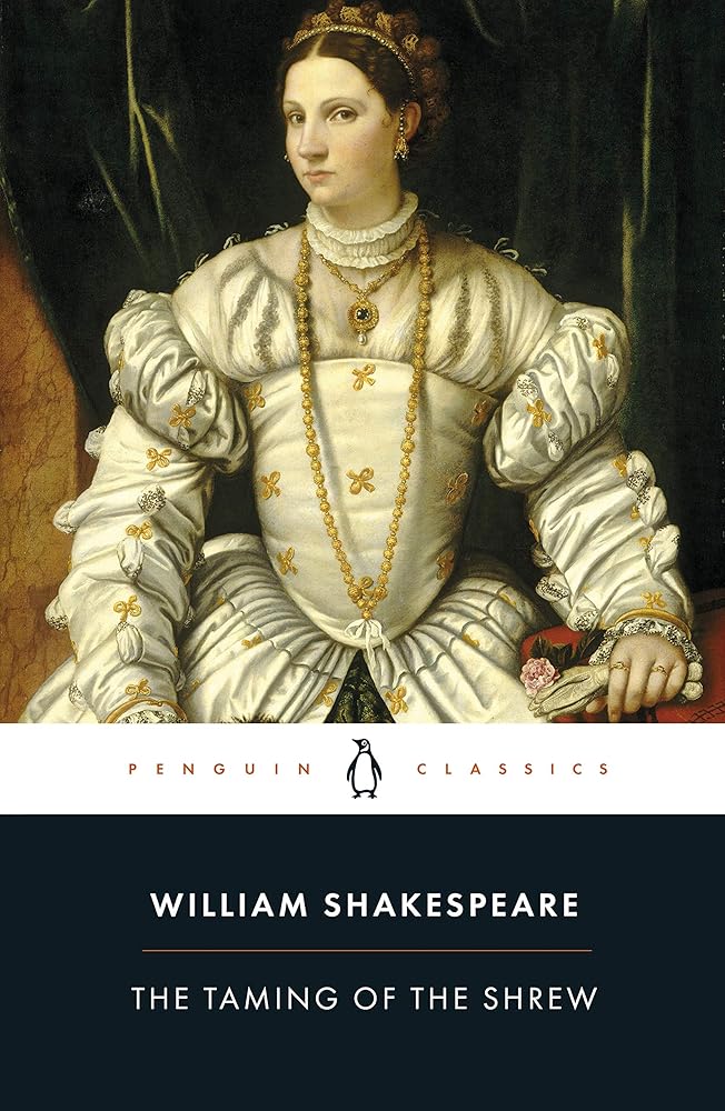 The Taming of the Shrew cover image