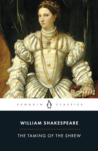 The Taming of the Shrew cover image
