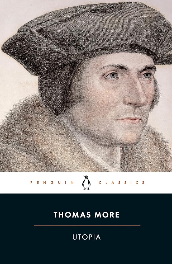 Utopia (Penguin Classics) cover image