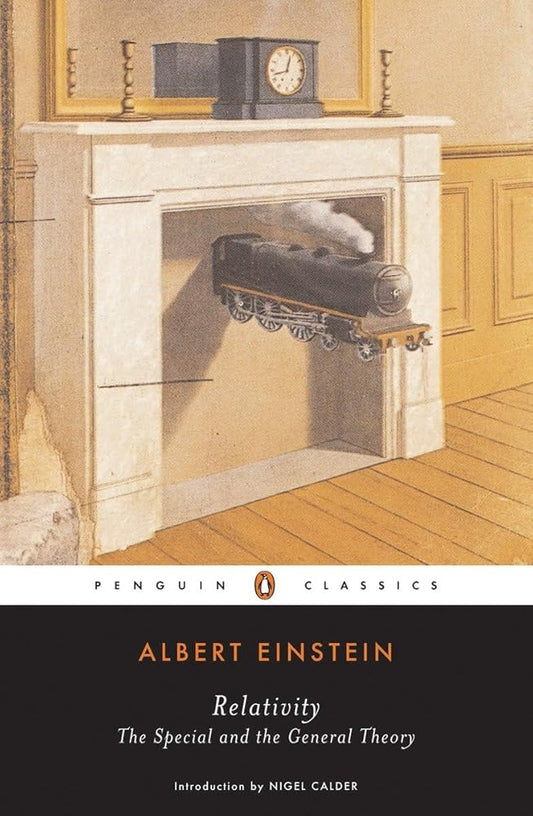 Relativity: The Special and the General Theory (Penguin Classics) cover image