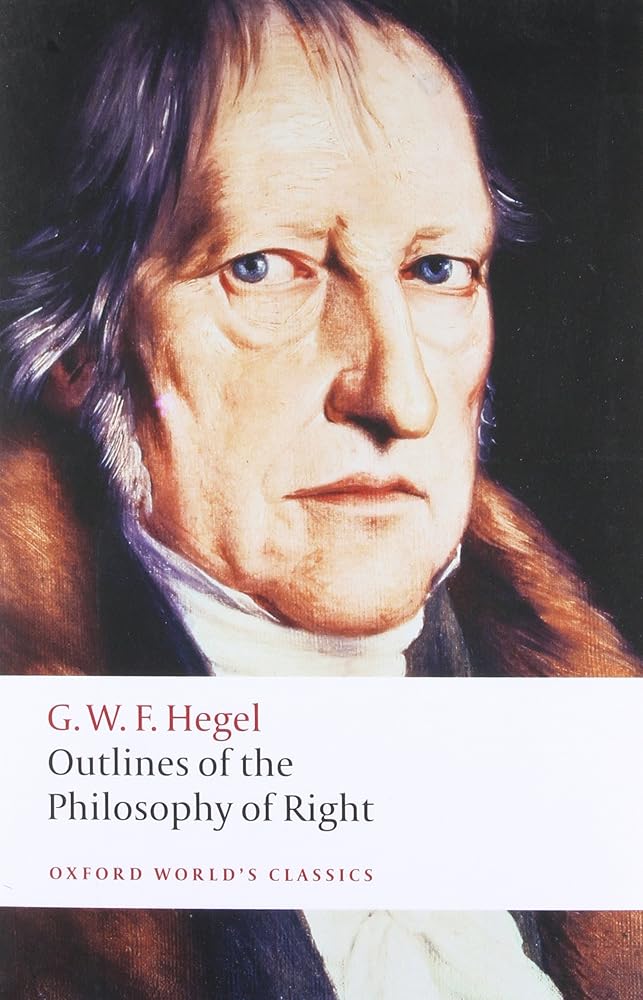 Outlines of the Philosophy of Right (Oxford World's Classics) cover image