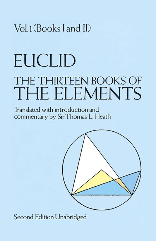 The Thirteen Books of the Elements, Vol. 1: Books 1-2 cover image