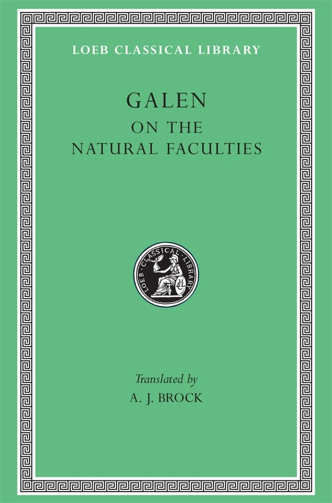 On the Natural Faculties cover image