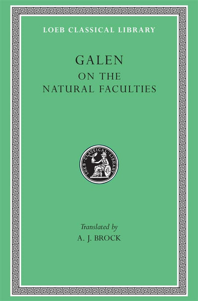 On the Natural Faculties cover image