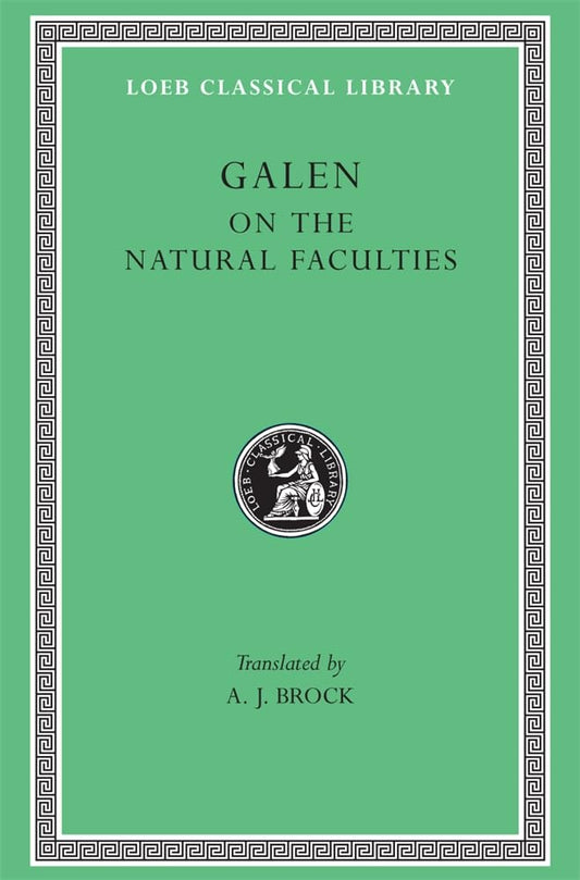On the Natural Faculties cover image