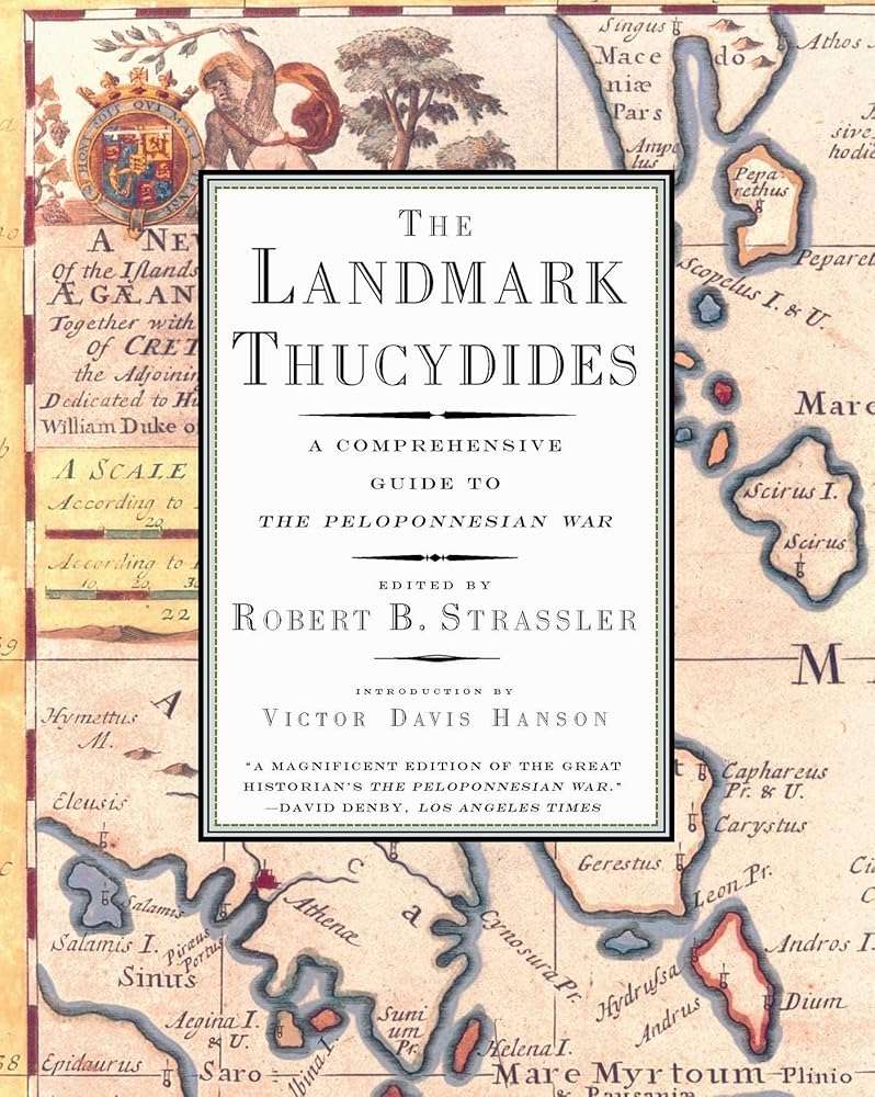 The Landmark Thucydides: A Comprehensive Guide to the Peloponnesian War cover image