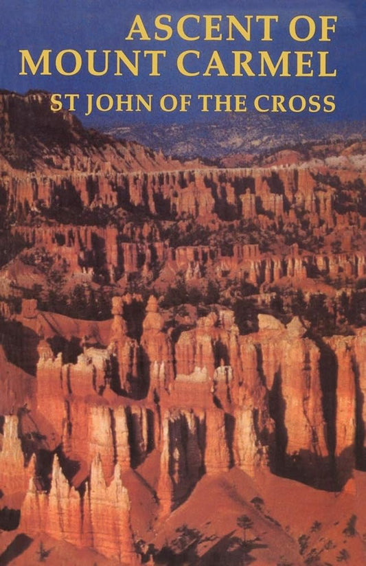 Ascent of Mount Carmel cover image