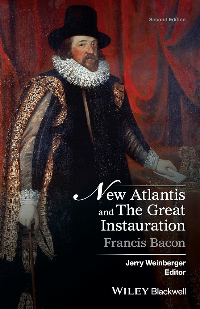 New Atlantis and The Great Instauration (Crofts Classics) cover image