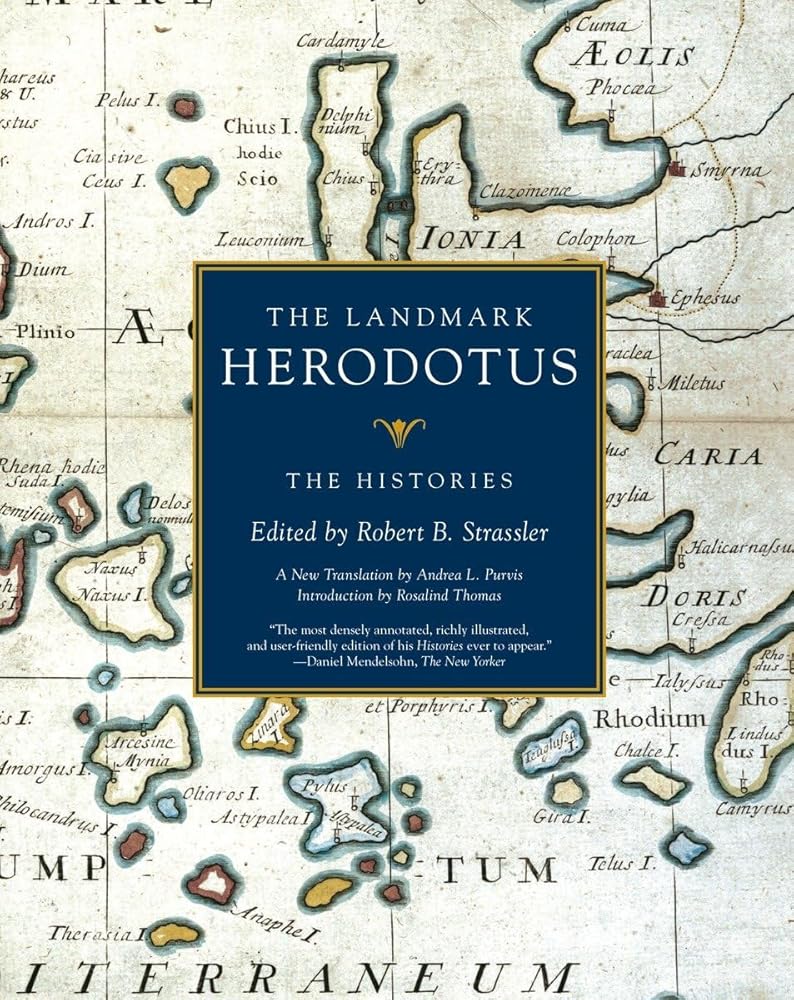 The Landmark Herodotus: The Histories (Landmark Series) cover image