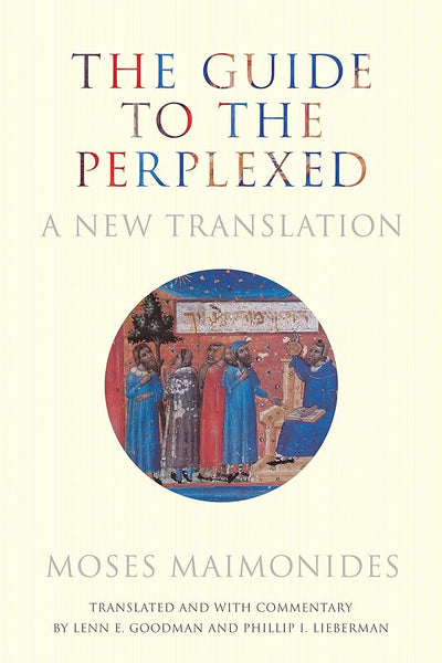 The Guide to the Perplexed: A New Translation cover image
