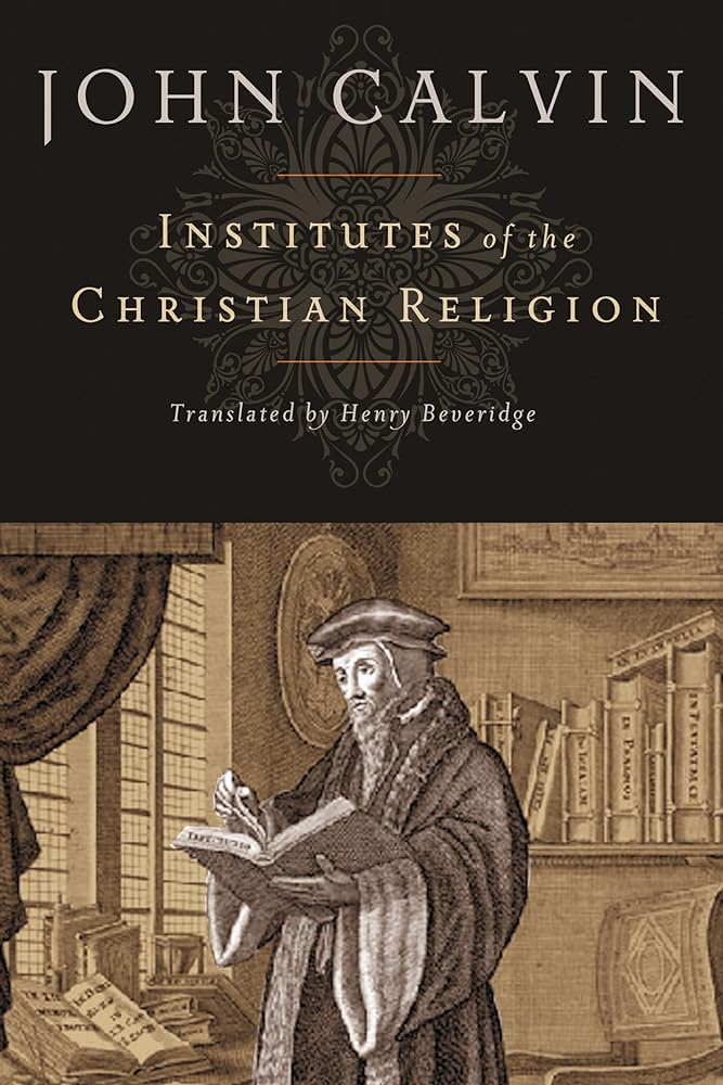 Institutes of the Christian Religion cover image