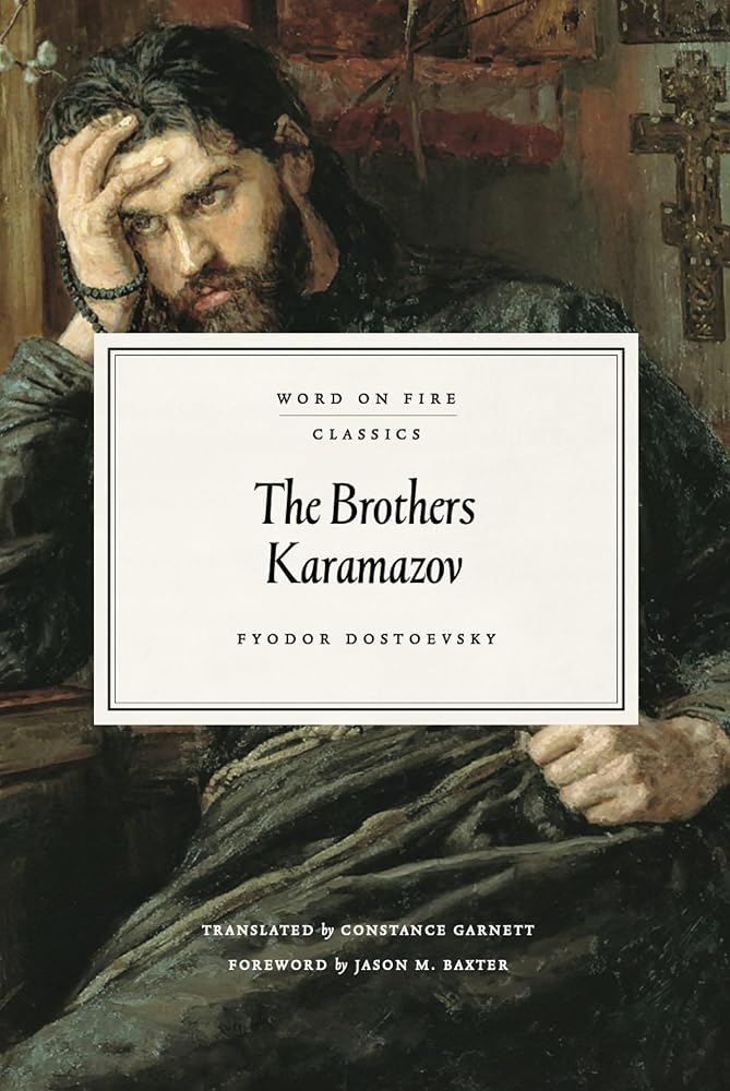The Brothers Karamazov cover image