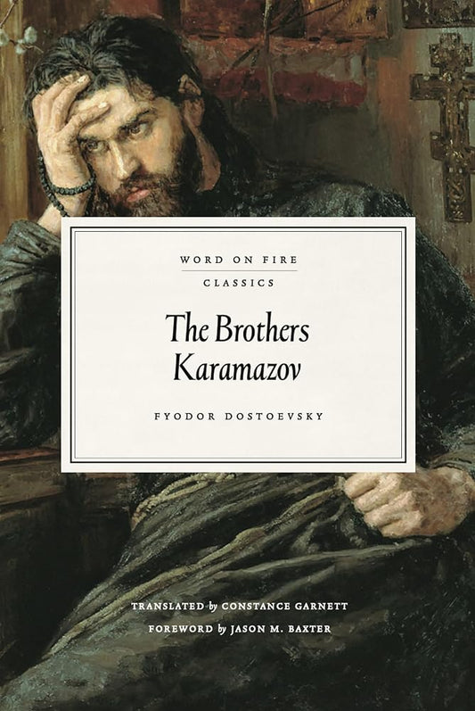 The Brothers Karamazov cover image