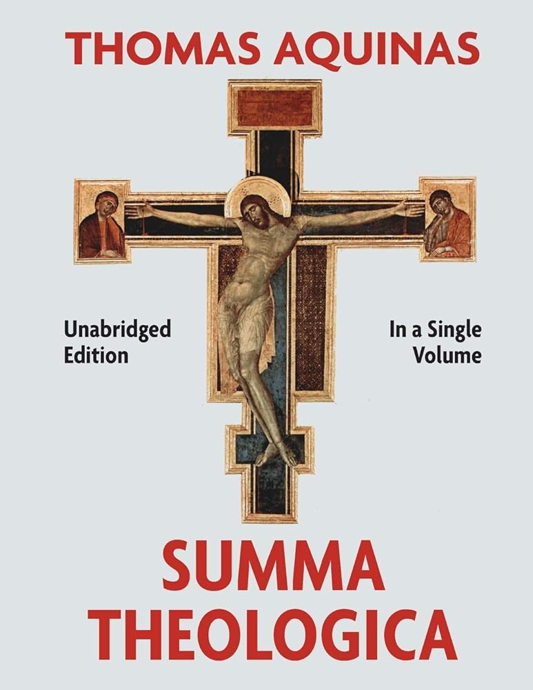 Summa Theologica Complete in a Single Volume cover image