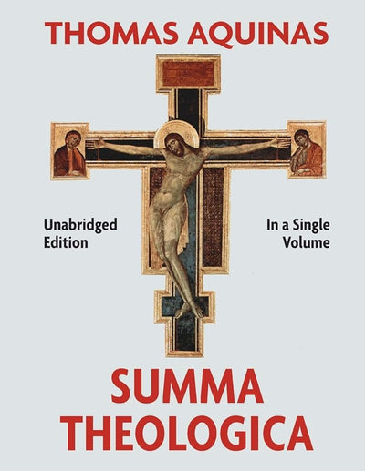 Summa Theologica Complete in a Single Volume cover image