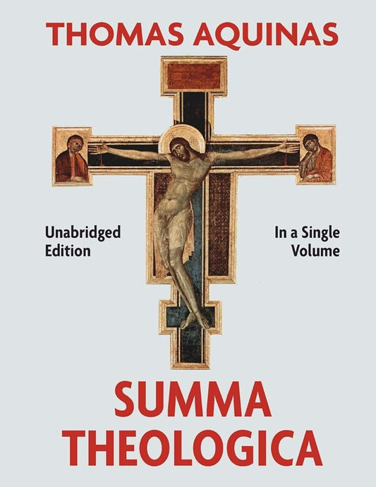 Summa Theologica Complete in a Single Volume cover image