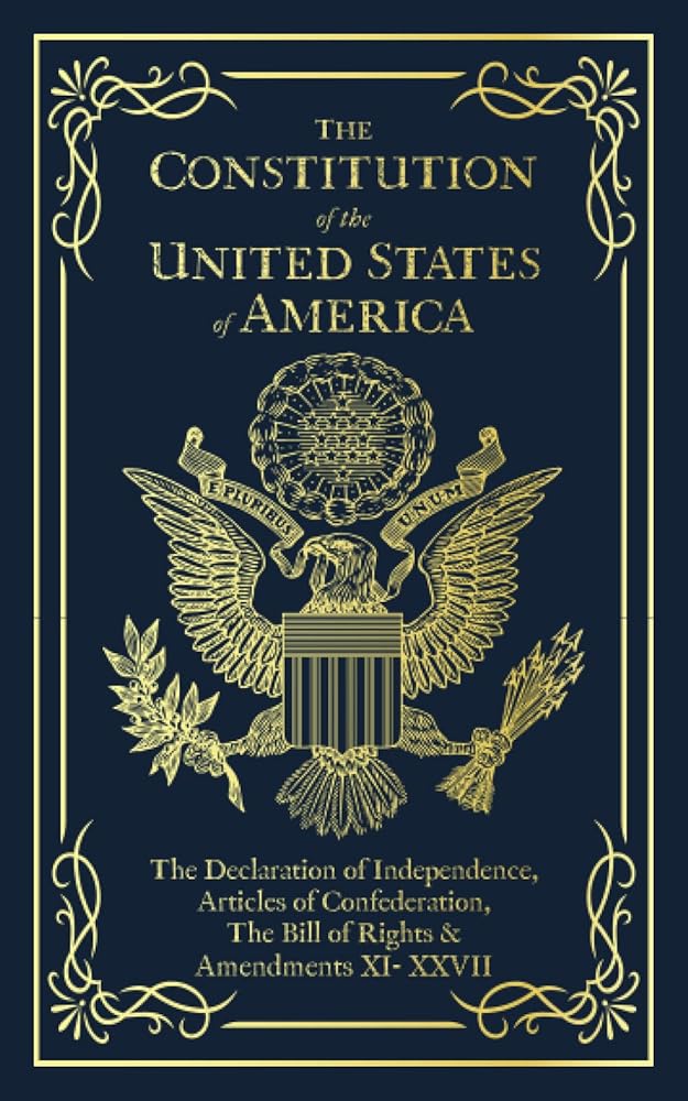 The Constitution of the United States of America: The Declaration of Independence, The Bill of Rights cover image