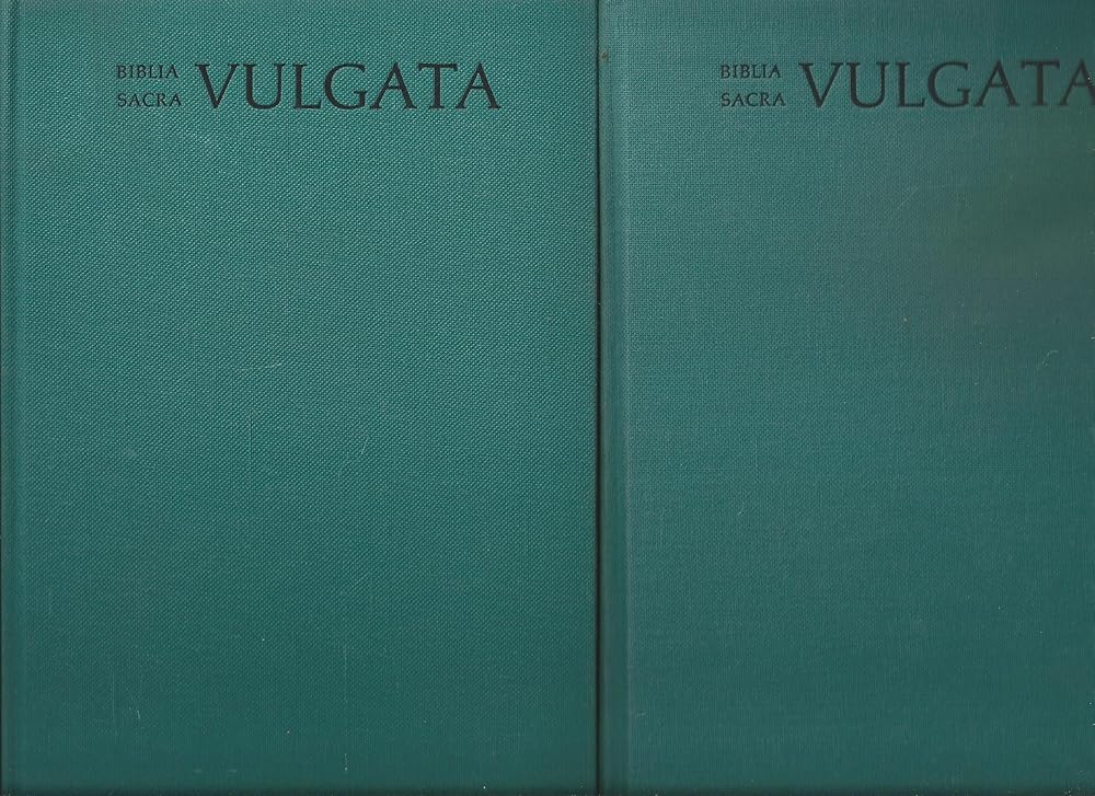 Biblia Sacra Iuxta Vulgatam Versionem: Textfassung 1979. Kritische Handausgabe cover image