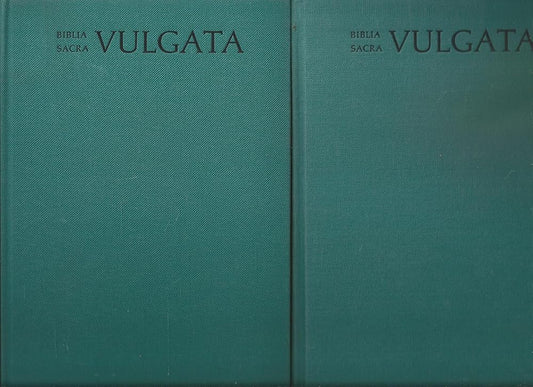 Biblia Sacra Iuxta Vulgatam Versionem: Textfassung 1979. Kritische Handausgabe cover image